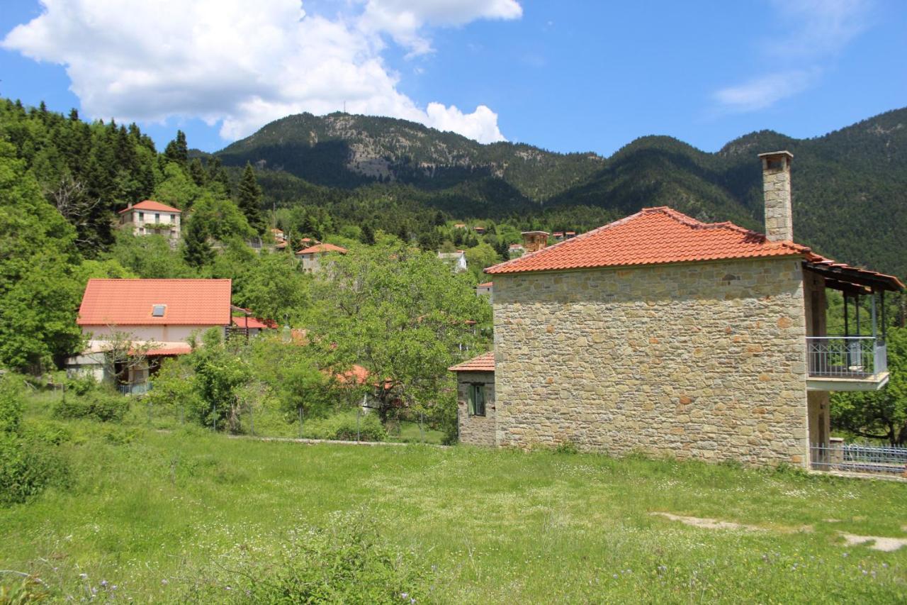 Hotel Elatou Ano Chora Exterior foto